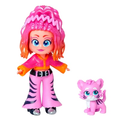 Кукла Roxy 11 см и питомец Pets Party Kookyloos KL2407 1